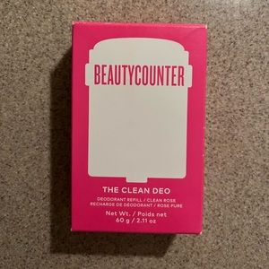 Beautycounter The Clean Deo Refill - Clean Rose Scent